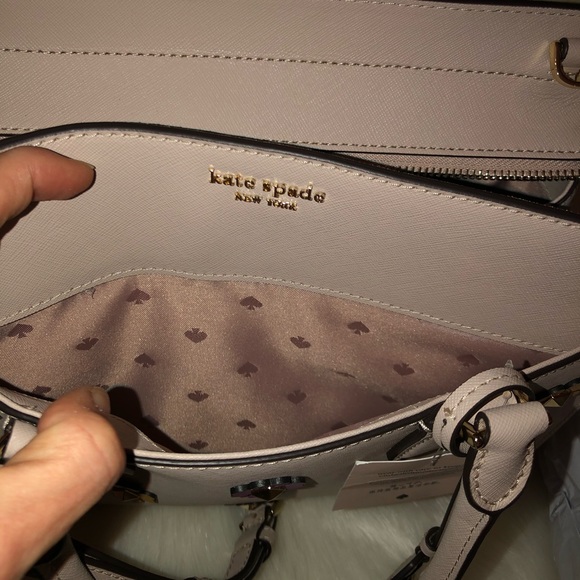 SOLD Kate Spade Cameron Spade Flower Appliqué - Picture 7 of 9